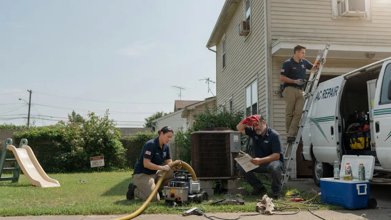 AC Repair in Tolstoy, SD near me